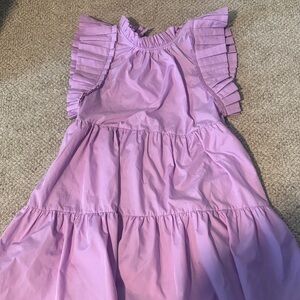 Purple boutique dress worn once